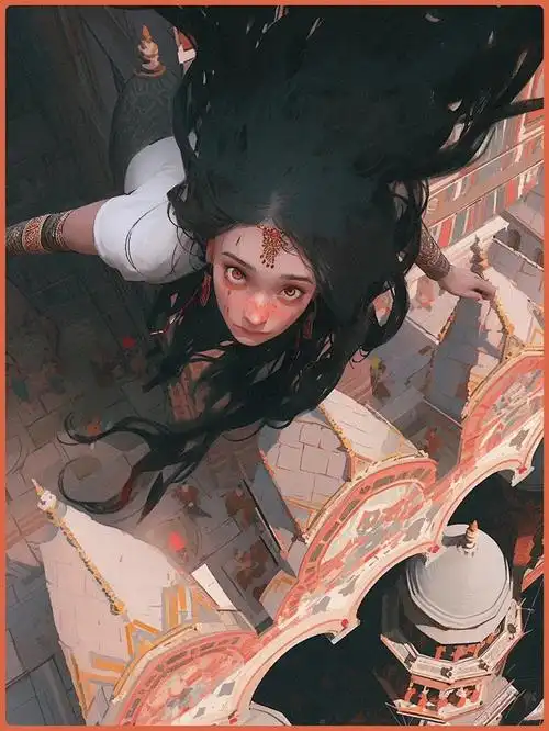 完美世界玄幻小说海报